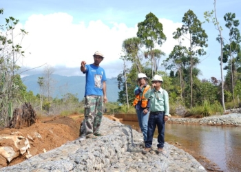Normalisasi Sungai Bahopenila untuk Keberlanjutan, PT Vale Tegaskan Komitmen Lingkungan di Proyek Pengembangan Morowali