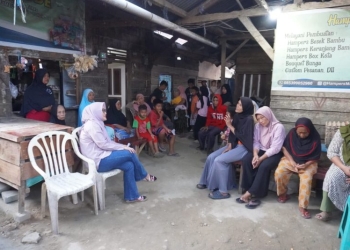 Sambangi Warga Kelurahan Kadia, Giona-Subhan Janji Wujudkan Kehidupan yang Lebih Baik