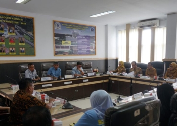 Komisi I dan III DPRD Kota Kendari Raker Bersama Mitra Kerja