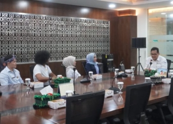 Komisi II DPRD Kota Kendari Bertandang ke Bank Indonesia Perwakilan Sultra