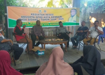 Ketua DPRD Kota Kendari Serap Aspirasi Warga Kecamatan Wuawua