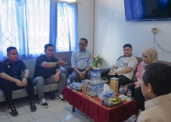 Komisi II DPRD Kota Kendari Kunker ke Disperindagkop dan Dinas Kelautan Perikanan