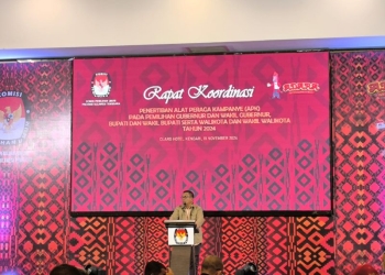 24 November KPU Sultra Bakal Tertibkan APK