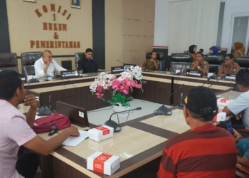 Komisi I DPRD Kota Kendari Respons Aduan PHK Sepihak Karyawan Perusahaan