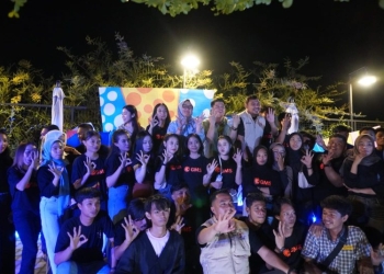 Perempuan dengan Kepekaan Tinggi, Giona Nur Alam Siap Bawa Kendari Lebih Baik