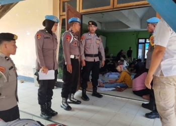 Polresta Kendari Amankan pelipatan surat suara Pilkada 2024