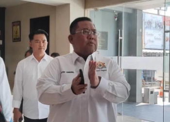 Anton Timbang Ajak Pengurus Kadin Bersatu Bangun Ekonomi Daerah