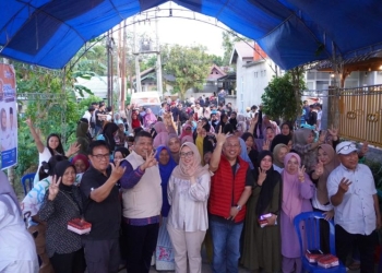 Satukan Visi dengan Warga untuk Kendari Maju dan Berkelas Dunia, Giona-Subhan Gelar Kampanye Dialogis di Lalodati