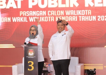 Giona-Subhan Pertanyakan Masih Banyaknya Persoalan Sosial di Kota Kendari dari Pemimpin Kota Sebelumnya