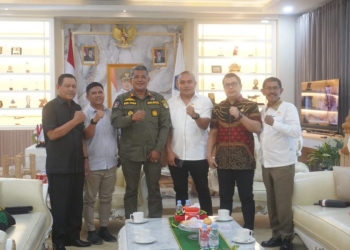 Komisi I DPRD Kota Kendari Bertemu Pj. Wali Kota Bahas Netralitas ASN dalam Pilkada 2024