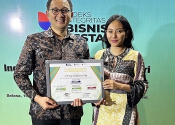 Raih Pengakuan Tinggu di Indeks Integritas Bisnis Lestari, PT Vale Indonesia Buktikan Komitmen Kuat dalam Praktik ESG