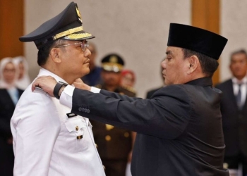 Parinringi Resmi Jabat Posisi Pj. Wali Kota Kendari