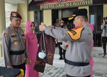 Pucuk Pimpinan Polresta Kendari Kembali Berganti