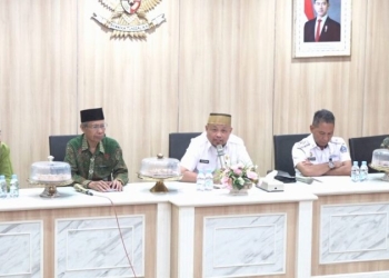 Pj Sekda Pimpin Rapat Persiapan Pelaksanaan STQH ke-28 Tingkat Kota Kendari