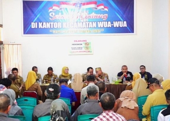 Dengar Tantangan Persampahan di Kecamatan Wua-Wua, Pj Wali Kota Kendari Harapkan Kerja Sama Warga dan Perangkat Daerah