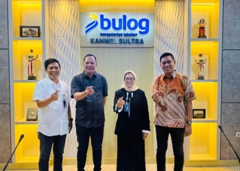 Kadin dan Bulog Sultra Gagas Ekosistem Rumah Pangan Kita di Tingkat Kecamatan