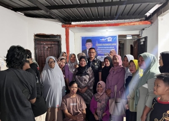 Reses di Kelurahan Baruga, Muslimin Siap Perjuangkan Aspirasi Masyarakat