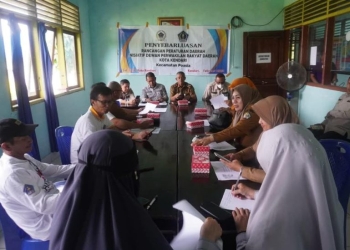 Sekretariat DPRD Kota Kendari Gelar Sosialisasi Raperda Pengendalian Minuman Beralkohol di Kecamatan Kambu dan Poasia