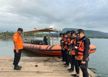 Seorang Nelayan Konawe Hilang di Perairan Menui Saat Mencari Cumi-Cumi