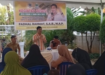 DPRD Kota Kendari Terima Sejumlah Aspirasi dari Warga Wundumbatu