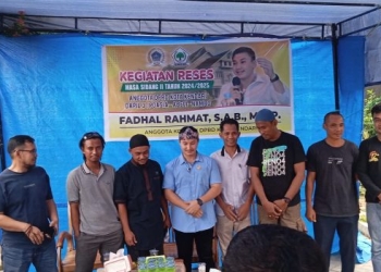 Anggota DPRD Kota Kendari Terima Aspirasi Warga Kelurahan Rahandouna Terkait Infrastruktur