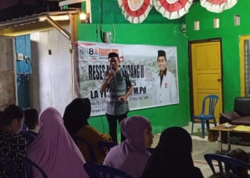 Anggota DPRD Kota Kendari Temui Warga Perumahan di Kelurahan Andounuhu, Bahas Infrastruktur Lingkungan dan Sarana Pendidikan