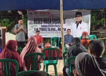 La Yuli Temui Warga Kelurahan Anggalomelai, Realisasikan Sejumlah Usulan Warga