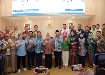 DPRD Dukung Penguatan Sinergi Eksekutif dan Legislatif dalam Mewujudkan Kota Kendari yang Lebih Baik
