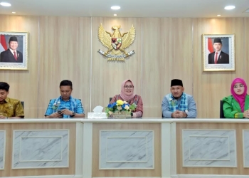 DPRD Dukung Penguatan Sinergi Eksekutif dan Legislatif dalam Mewujudkan Kota Kendari yang Lebih Baik