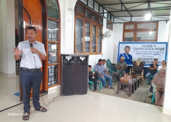 Samsuddin Rahim Bertemu Warga Kecamatan Kadia dan Wuawua, Terima dan Realisasikan Sejumlah Usulan