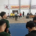 Ketua Koni kendari Buka Kejuaraan Sepak Takraw Wali Kota Cup 1