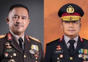 Pucuk Pimpinan Polda Sultra Kembali Berganti