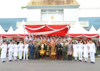 Pemprov Sultra Gelar Upacara Peringatan Hari Lahir Pancasila Tahun 2025
