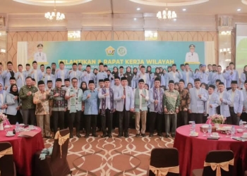 Ketum dan Pengurus BKPRMI Sultra Periode 2024-2029 Resmi Dilantik