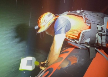 Tim SAR Gabungan Cari Korban yang Diduga Lompat di Jembatan Teluk Kendari