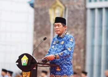 Hari Kesadaran Nasional, Wagub Sultra Ajak ASN Tingkatkan Integritas dan Dedikas