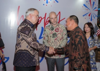 Gubernur Sultra Hadiri Perayaan HUT ke-249 Amerika Serikat di Surabaya