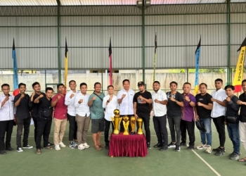 Sambut HUT Bhayangkara ke-79, Polda Sultra Gelar Kejuaraan Liga Mini Soccer