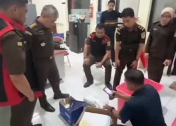 Kejari Geledah Kantor Pos Indonesia Kendari