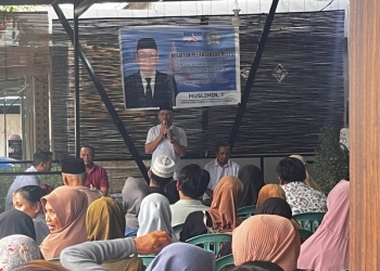 Anggota DPRD Kota Kendari Fraksi Demokrat Muslimin Serap Aspirasi Masyarakat Kelurahan Wundudopi