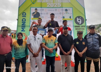 Baubau Sabet Juara Umum Pada Kejurda Atletik Tahun 2025