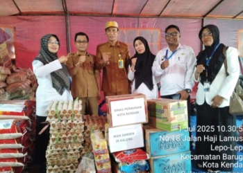 Peduli Korban Banjir Kali Wanggu, Dinas Perikanan Salurkan Bantuan Logistik