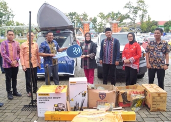 Pemkot Kendari Terima CSR Dari Bank Sultra