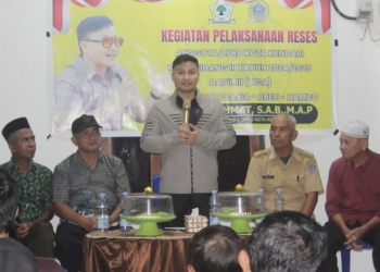 Fadhal Rahmat Serap Aspirasi Masyarakat Kelurahan Anggalomelai