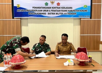 Kodim 1417/Kendari dan Pemkab Konawe Kolaborasi Sukseskan Program TMMD 2025, Fokus di Asinua dan Padangguni
