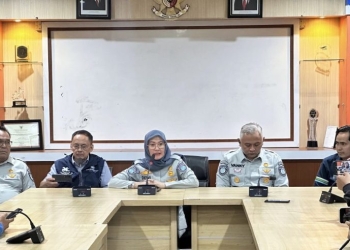 Jasa Raharja Perkuat Komitmen Pelayanan dan Koordinasi Antarinstansi Saat Tinjau Lokasi Evakuasi KM Tunu Pratama Jaya