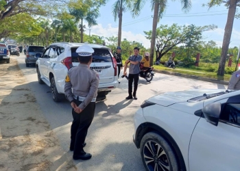 Operasi Patuh Anoa 2025 di Hari ke-12, Ditlantas Polda Sultra Tindak 46 Pelanggar Lalu Lintas