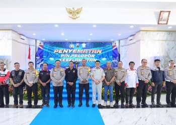 Jasa Raharja Dukung Kegiatan Polantas Menyapa Demi Terwujudnya Indonesia Emas yang Tertib Berlalu Lintas