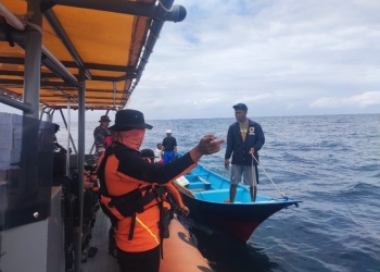 Seorang Pemancing Dilaporkan Hilang di Perairan Morowali