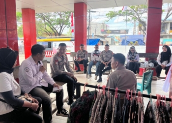 Satgas Anti-Pungli Pantau Aktivitas Parkir di Pasar Lapulu